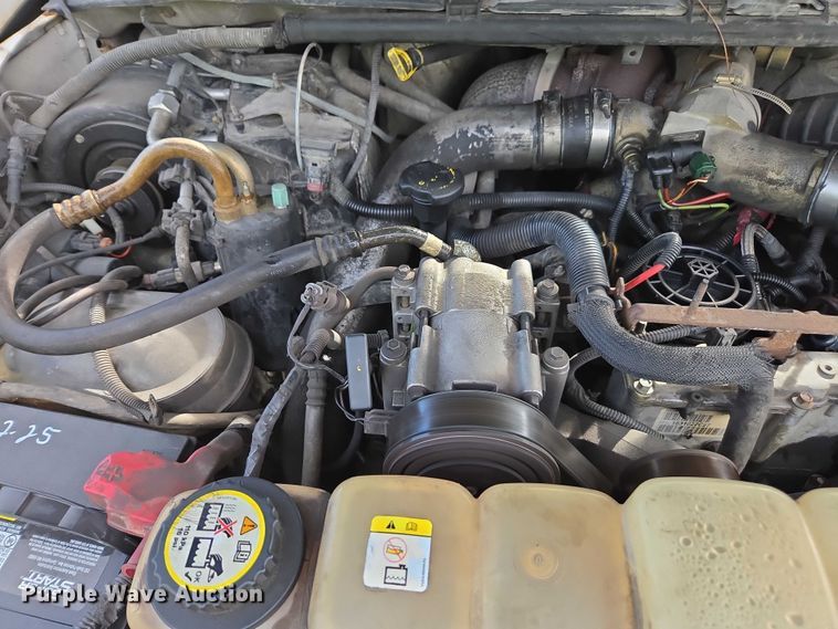 image for item DU2622 2003 Ford F450 Super Duty XL utility / service truck