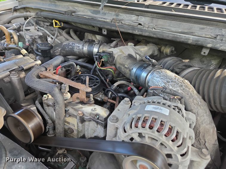 image for item DU2622 2003 Ford F450 Super Duty XL utility / service truck