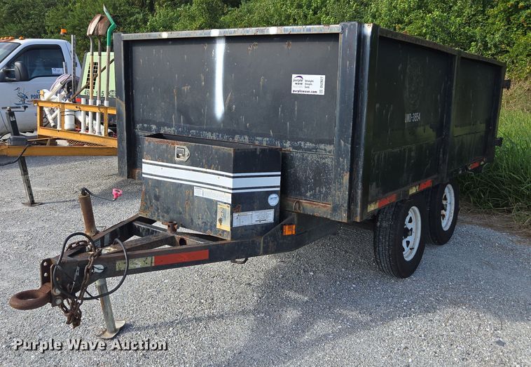 image for item DU2627 2012 U-Dump dump trailer