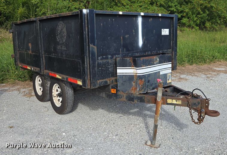 image for item DU2627 2012 U-Dump dump trailer