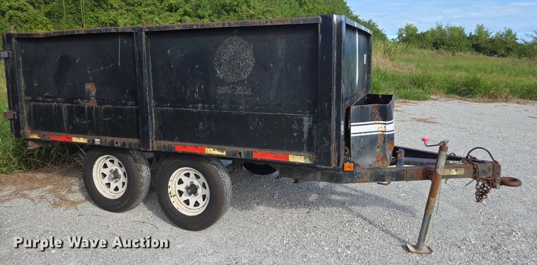 image for item DU2627 2012 U-Dump dump trailer