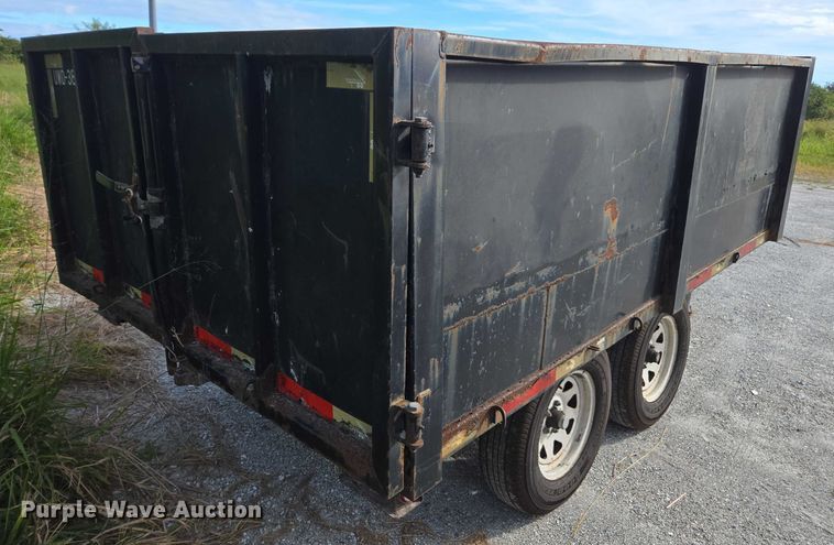 image for item DU2627 2012 U-Dump dump trailer