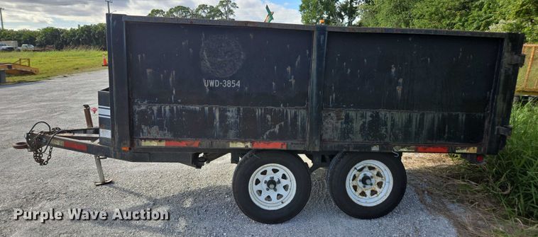 image for item DU2627 2012 U-Dump dump trailer