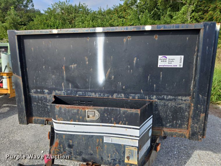 image for item DU2627 2012 U-Dump dump trailer
