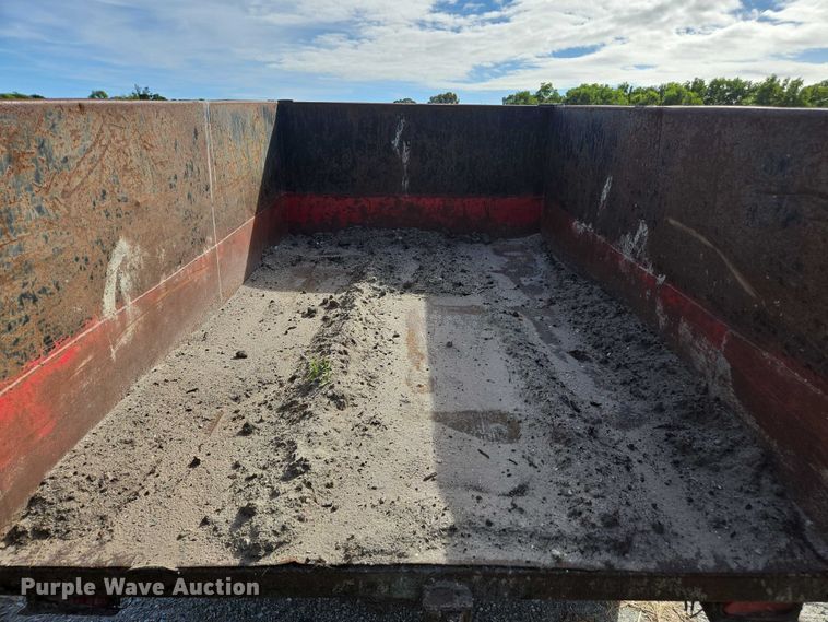 image for item DU2627 2012 U-Dump dump trailer