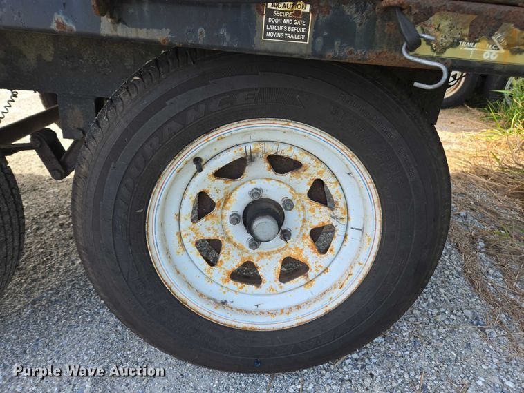 image for item DU2627 2012 U-Dump dump trailer