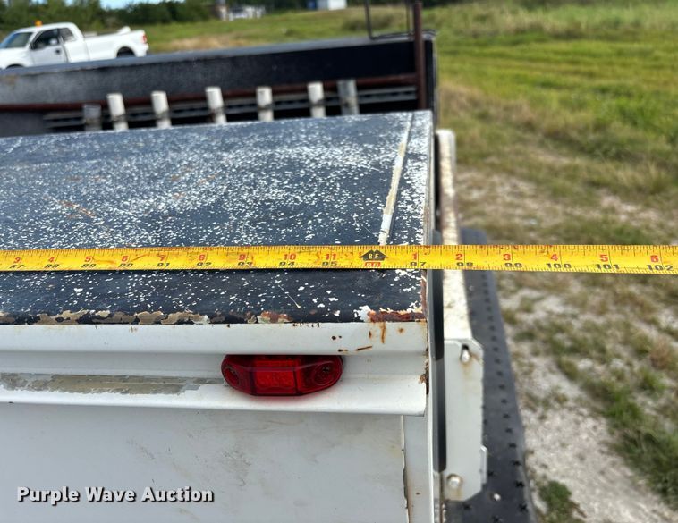 image for item DU2628 2015 Ford F350 Super Duty XL utility bed pickup truck