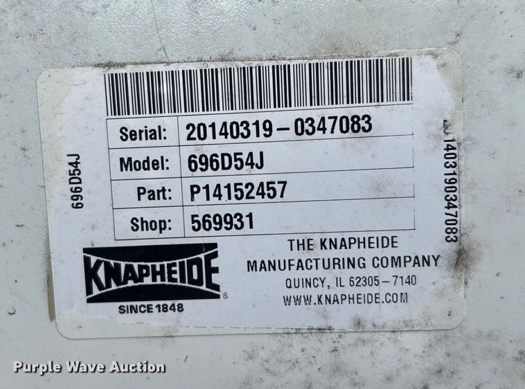 image for item DU2628 2015 Ford F350 Super Duty XL utility bed pickup truck