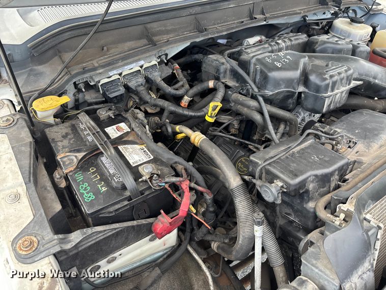 image for item DU2628 2015 Ford F350 Super Duty XL utility bed pickup truck