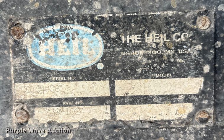 image for item DU2629 2003 International 7400 dump truck