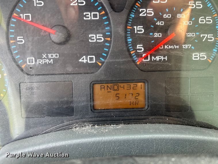 image for item DU2629 2003 International 7400 dump truck