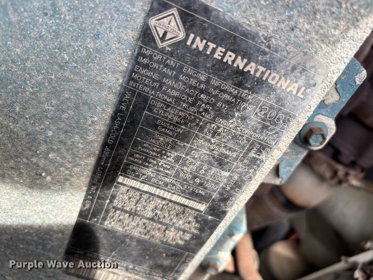 image for item DU2629 2003 International 7400 dump truck