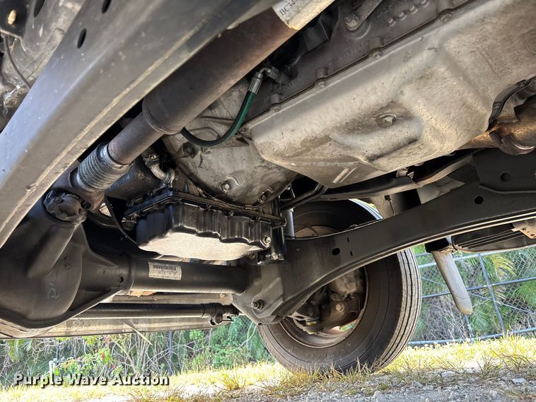 image for item DU2634 2015 Ford F550 Super Duty utility / service truck