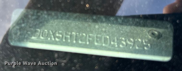 image for item DU2634 2015 Ford F550 Super Duty utility / service truck