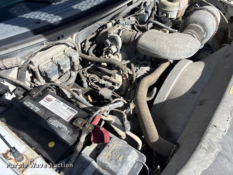 image for item DU2639 2004 Ford F150 Super Duty XL pickup truck