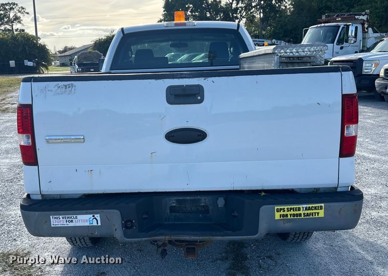 image for item DU2645 2006 Ford F150 Super Duty XL pickup truck