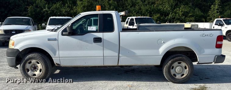image for item DU2645 2006 Ford F150 Super Duty XL pickup truck