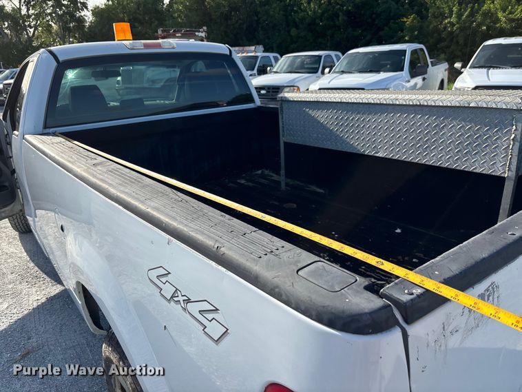 image for item DU2645 2006 Ford F150 Super Duty XL pickup truck