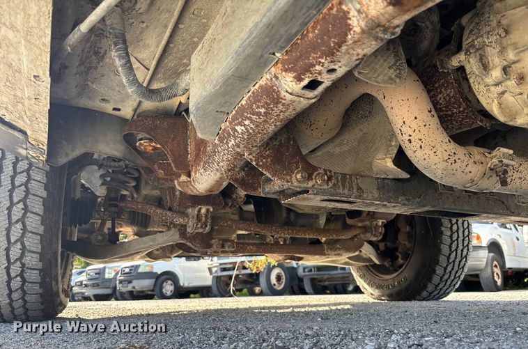 image for item DU2645 2006 Ford F150 Super Duty XL pickup truck