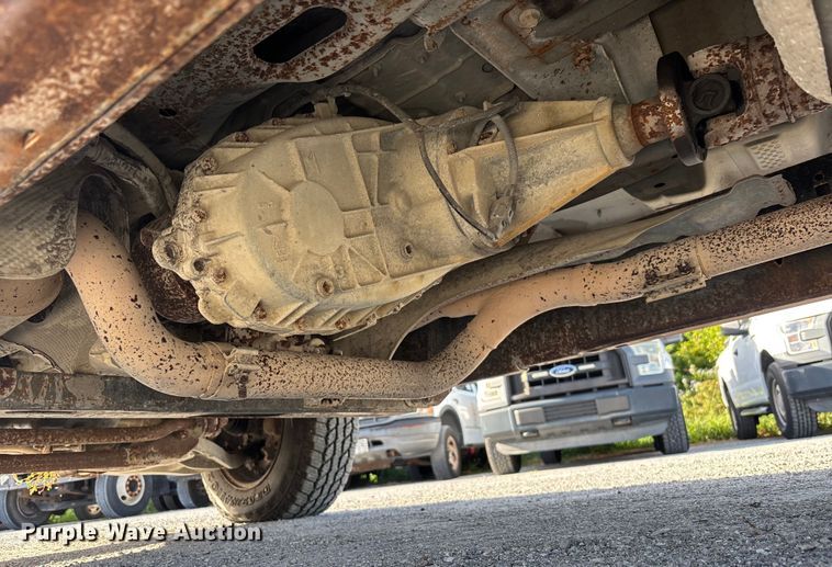 image for item DU2645 2006 Ford F150 Super Duty XL pickup truck