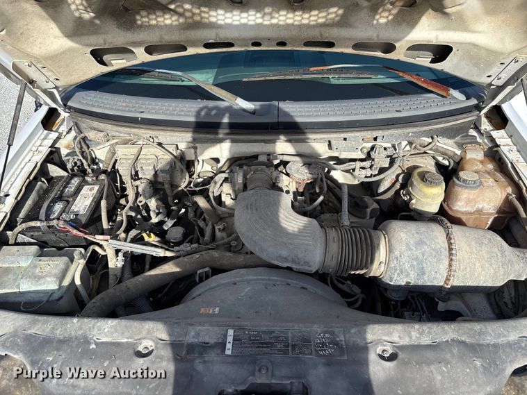 image for item DU2645 2006 Ford F150 Super Duty XL pickup truck