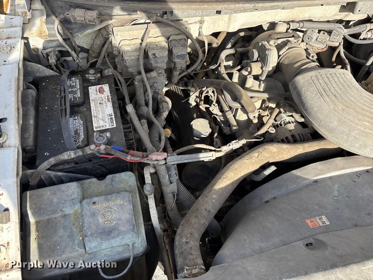 image for item DU2645 2006 Ford F150 Super Duty XL pickup truck