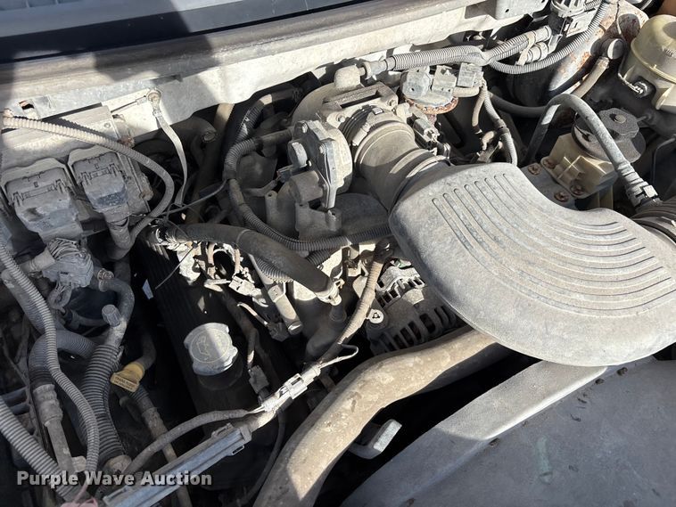 image for item DU2645 2006 Ford F150 Super Duty XL pickup truck