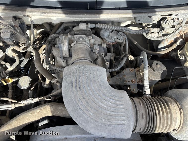 image for item DU2645 2006 Ford F150 Super Duty XL pickup truck