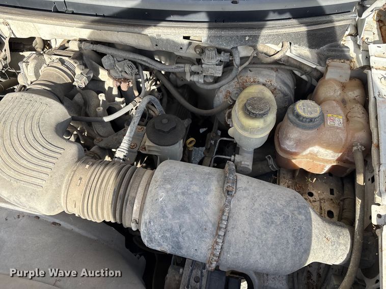 image for item DU2645 2006 Ford F150 Super Duty XL pickup truck