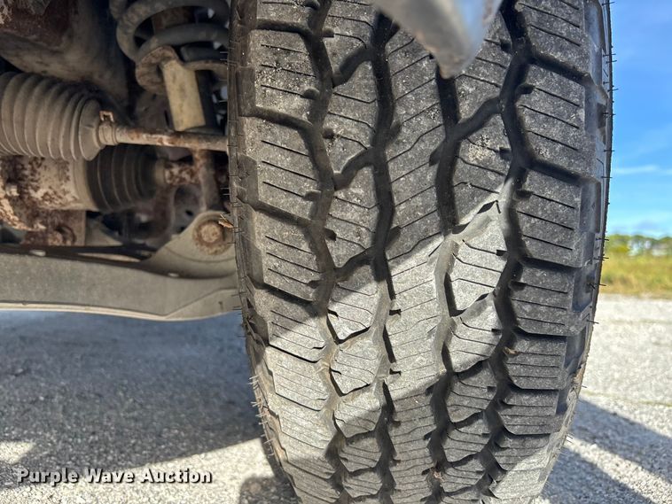 image for item DU2645 2006 Ford F150 Super Duty XL pickup truck