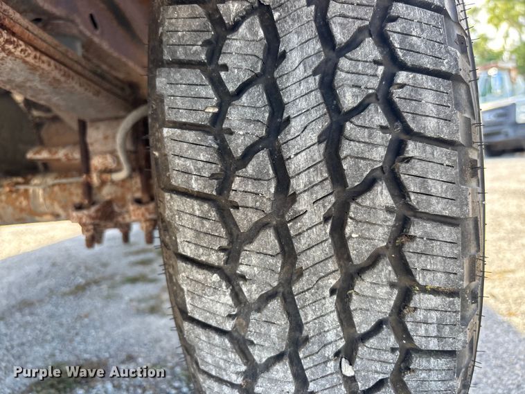 image for item DU2645 2006 Ford F150 Super Duty XL pickup truck