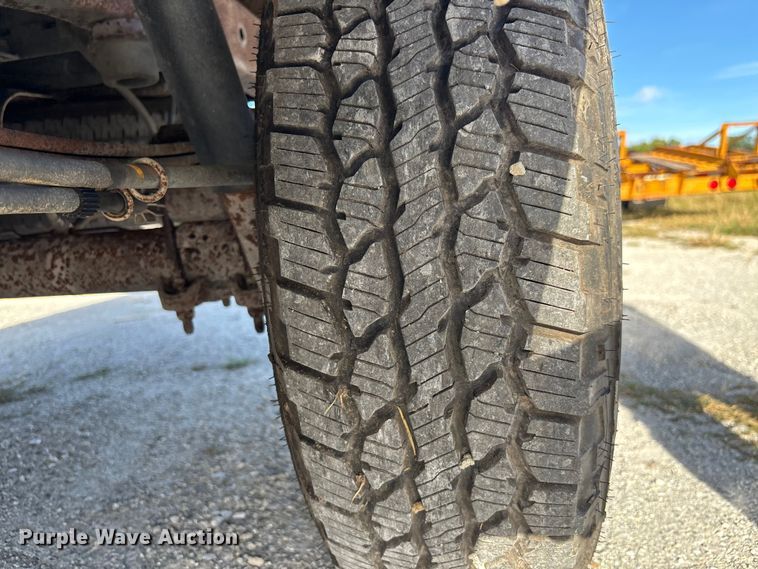 image for item DU2645 2006 Ford F150 Super Duty XL pickup truck