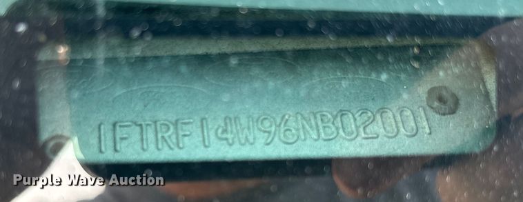 image for item DU2645 2006 Ford F150 Super Duty XL pickup truck