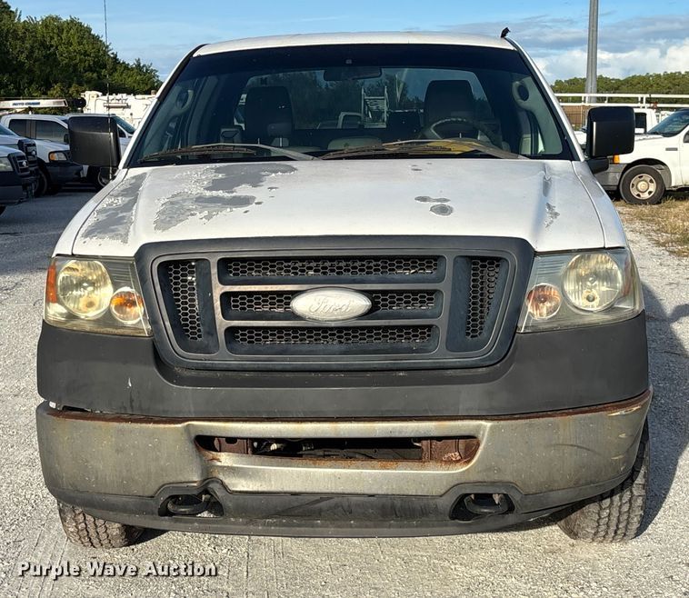 image for item DU2648 2006 Ford F150 Ext. Cab pickup truck
