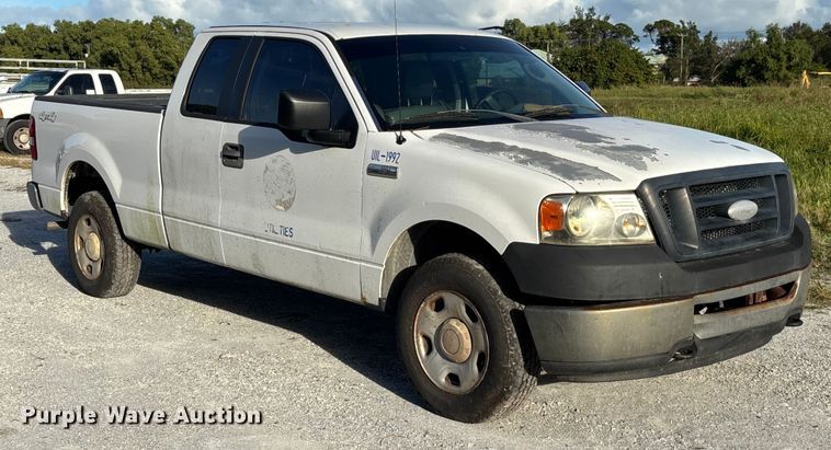 image for item DU2648 2006 Ford F150 Ext. Cab pickup truck