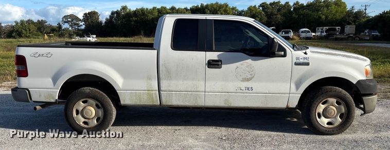 image for item DU2648 2006 Ford F150 Ext. Cab pickup truck