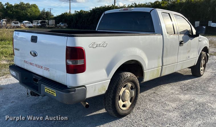 image for item DU2648 2006 Ford F150 Ext. Cab pickup truck