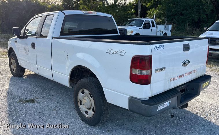 image for item DU2648 2006 Ford F150 Ext. Cab pickup truck
