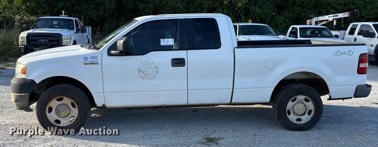 image for item DU2648 2006 Ford F150 Ext. Cab pickup truck