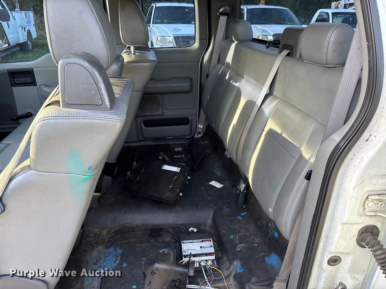 image for item DU2648 2006 Ford F150 Ext. Cab pickup truck