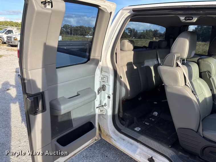 image for item DU2648 2006 Ford F150 Ext. Cab pickup truck