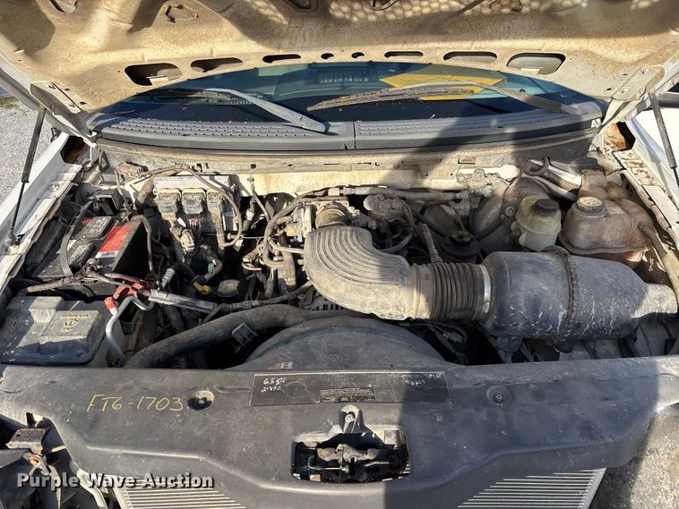 image for item DU2648 2006 Ford F150 Ext. Cab pickup truck