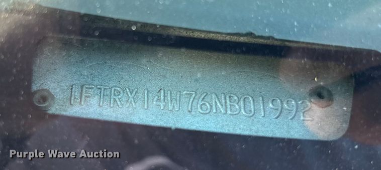 image for item DU2648 2006 Ford F150 Ext. Cab pickup truck