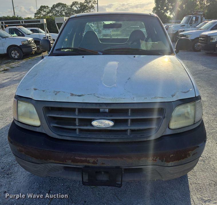 image for item DU2649 2003 Ford F150 Ext. Cab pickup truck