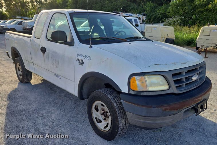 image for item DU2649 2003 Ford F150 Ext. Cab pickup truck