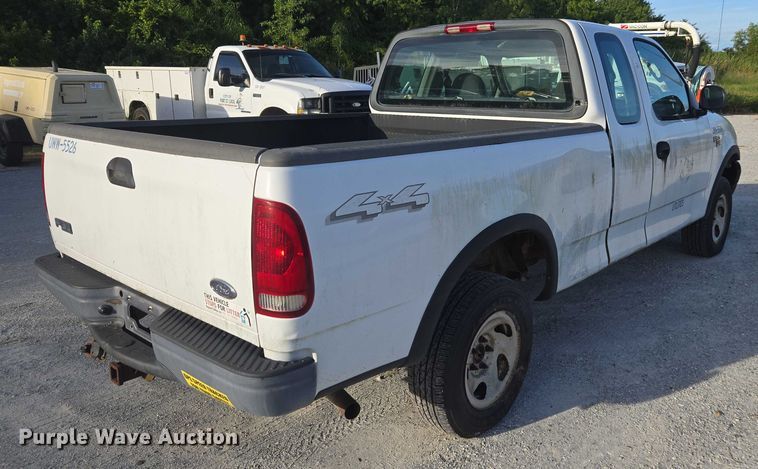 image for item DU2649 2003 Ford F150 Ext. Cab pickup truck
