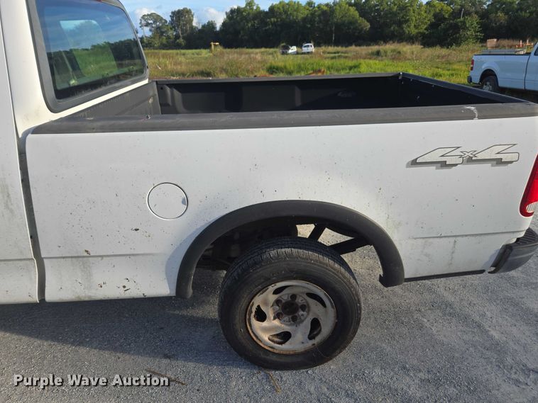 image for item DU2649 2003 Ford F150 Ext. Cab pickup truck
