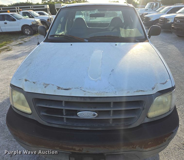 image for item DU2649 2003 Ford F150 Ext. Cab pickup truck