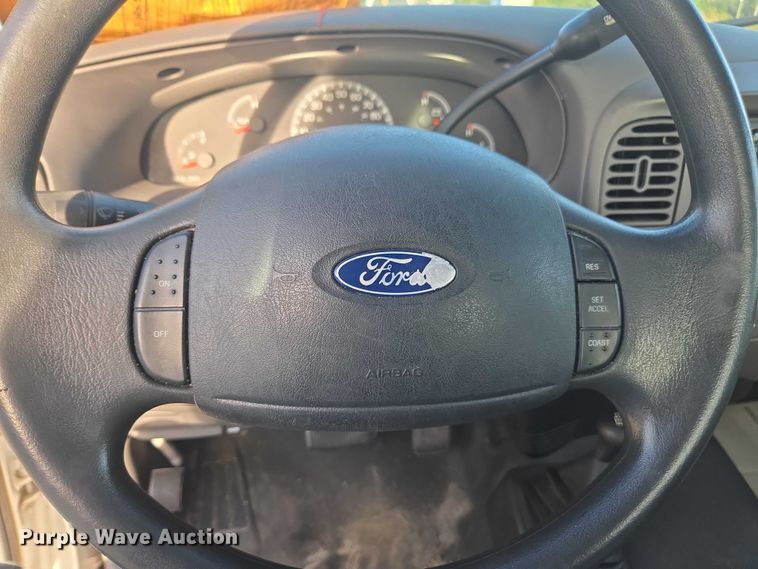 image for item DU2649 2003 Ford F150 Ext. Cab pickup truck