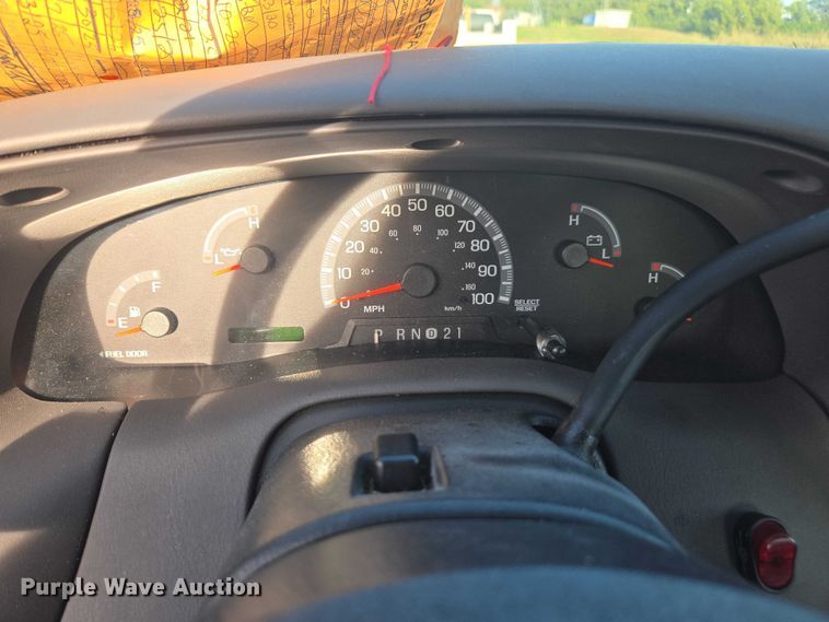 image for item DU2649 2003 Ford F150 Ext. Cab pickup truck